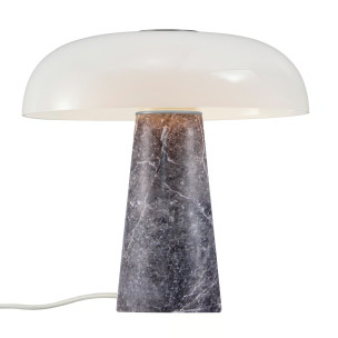 Настільний світильник Glossy Table lamp Grey